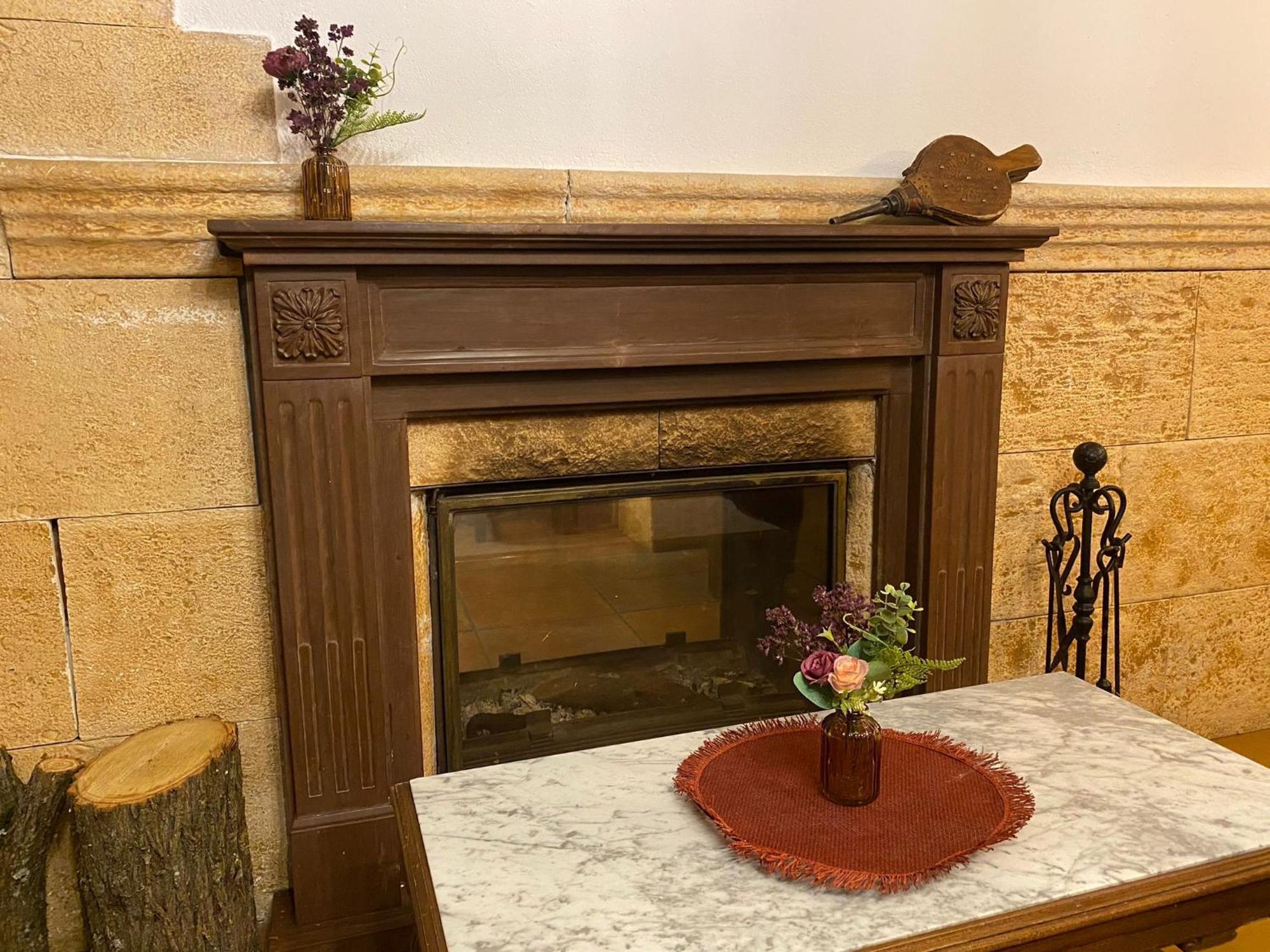 La Clerecia De Ledesma Hotel Luaran gambar